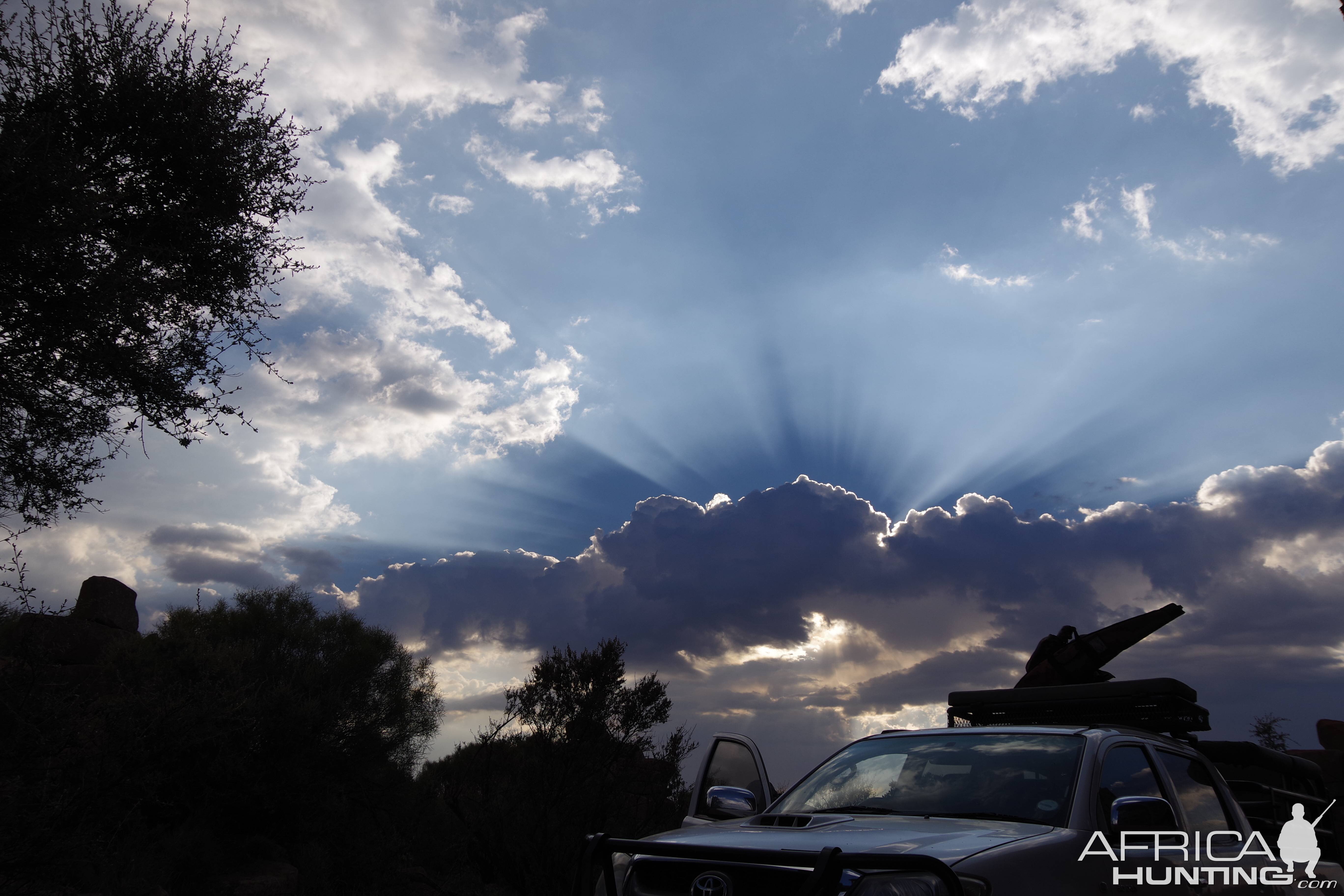 Hunting Vehicle South Africa