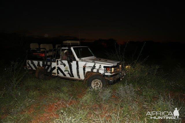 Hunting Vehicle South Africa