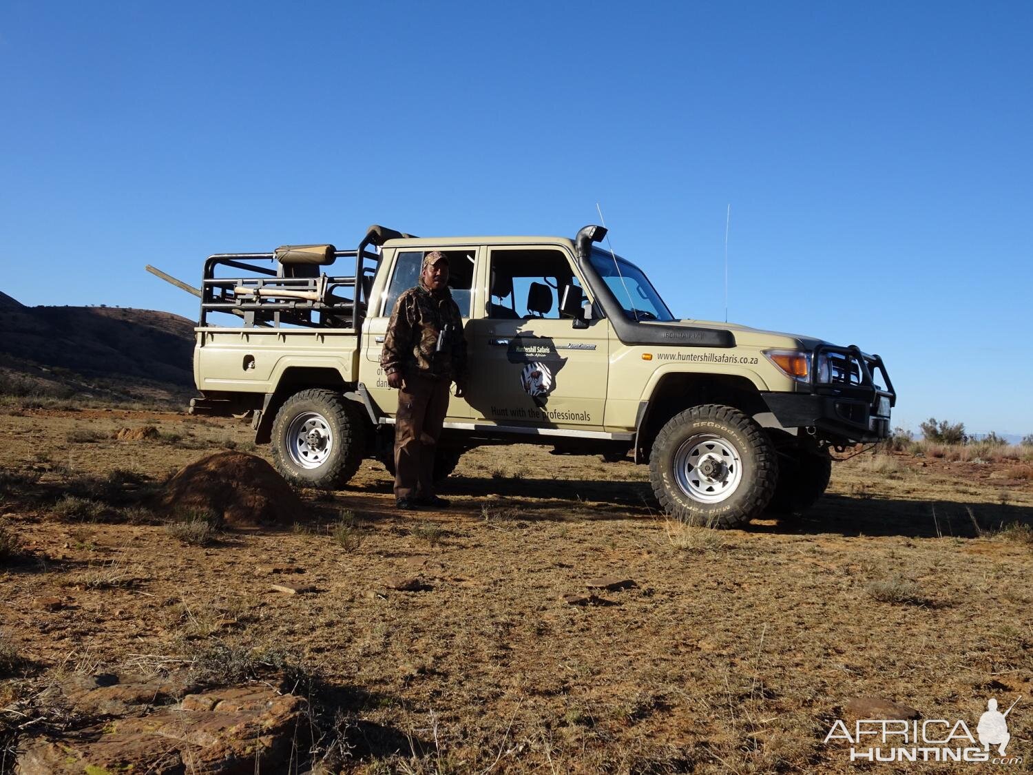 Hunting Vehicle South Africa