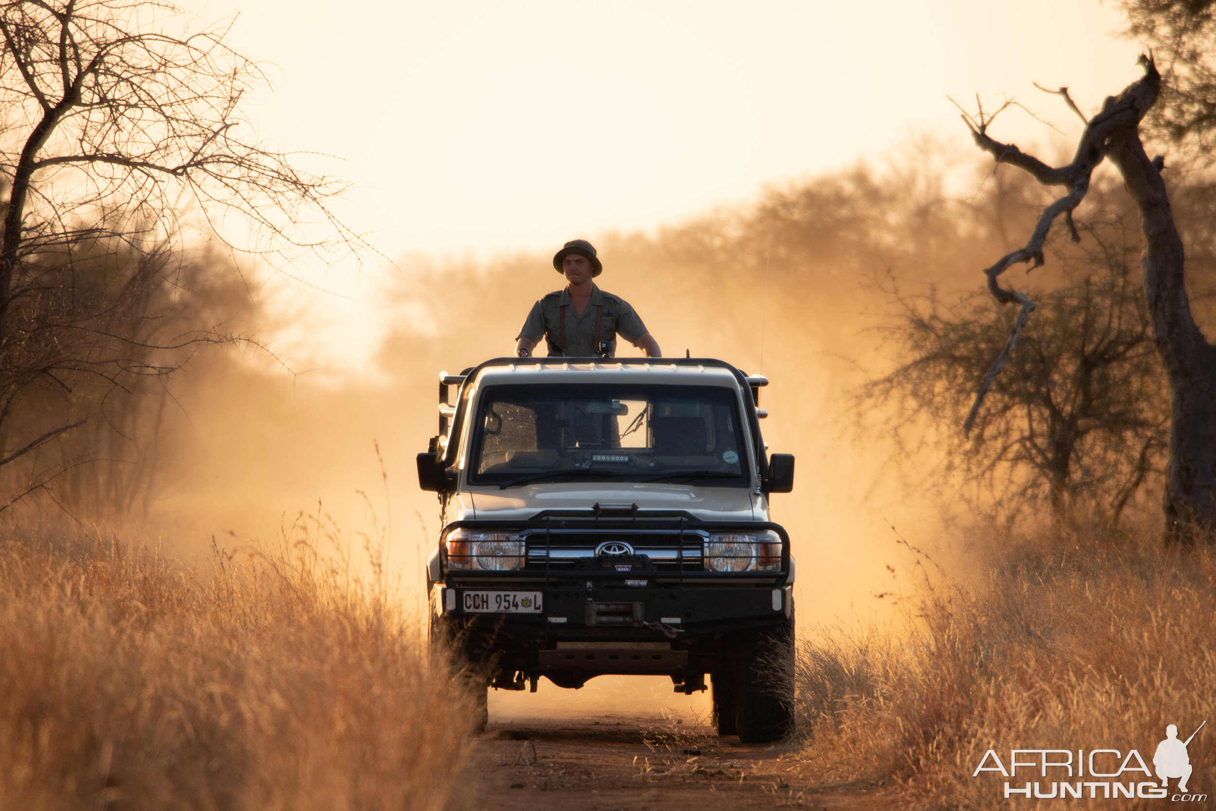 Hunting Vehicle South Africa