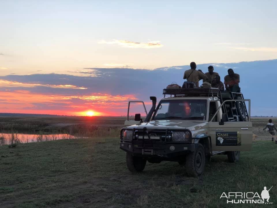 Hunting Vehicle Tanzania