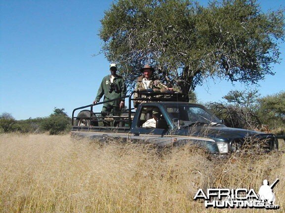 Hunting Vehicle Toyota Hilux 4x4 Pickup Truck