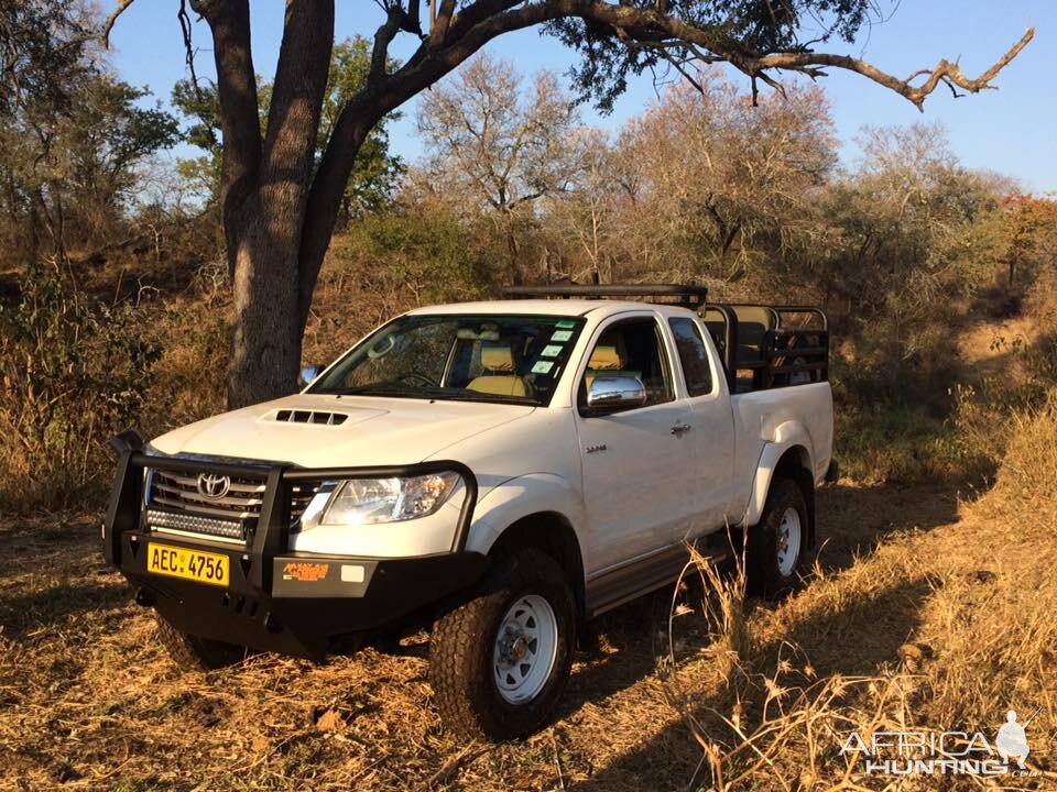 Hunting Vehicle Zimbabwe