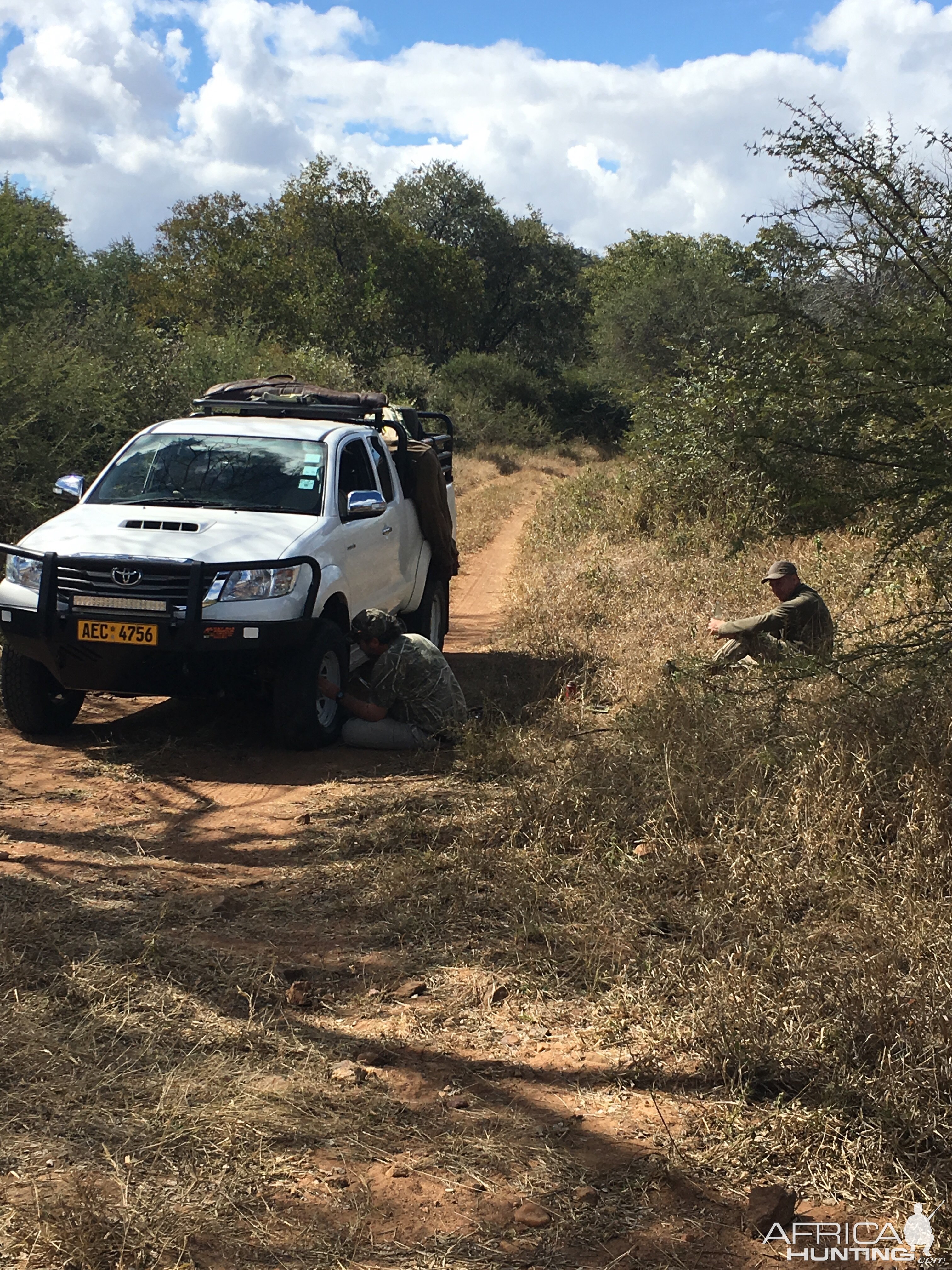 Hunting Vehicle Zimbabwe