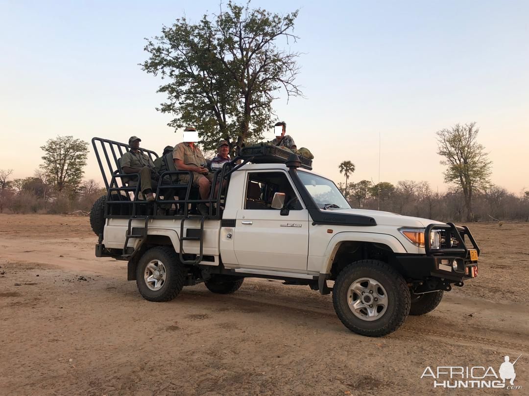 Hunting Vehicle Zimbabwe