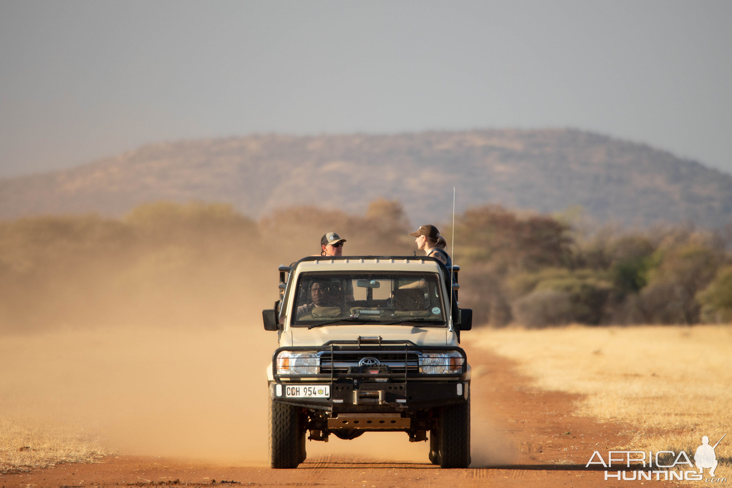 Hunting Vehicle