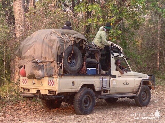 Hunting Vehicle