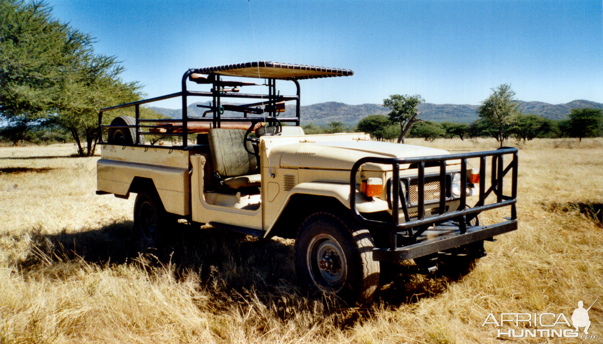 Hunting Vehicle