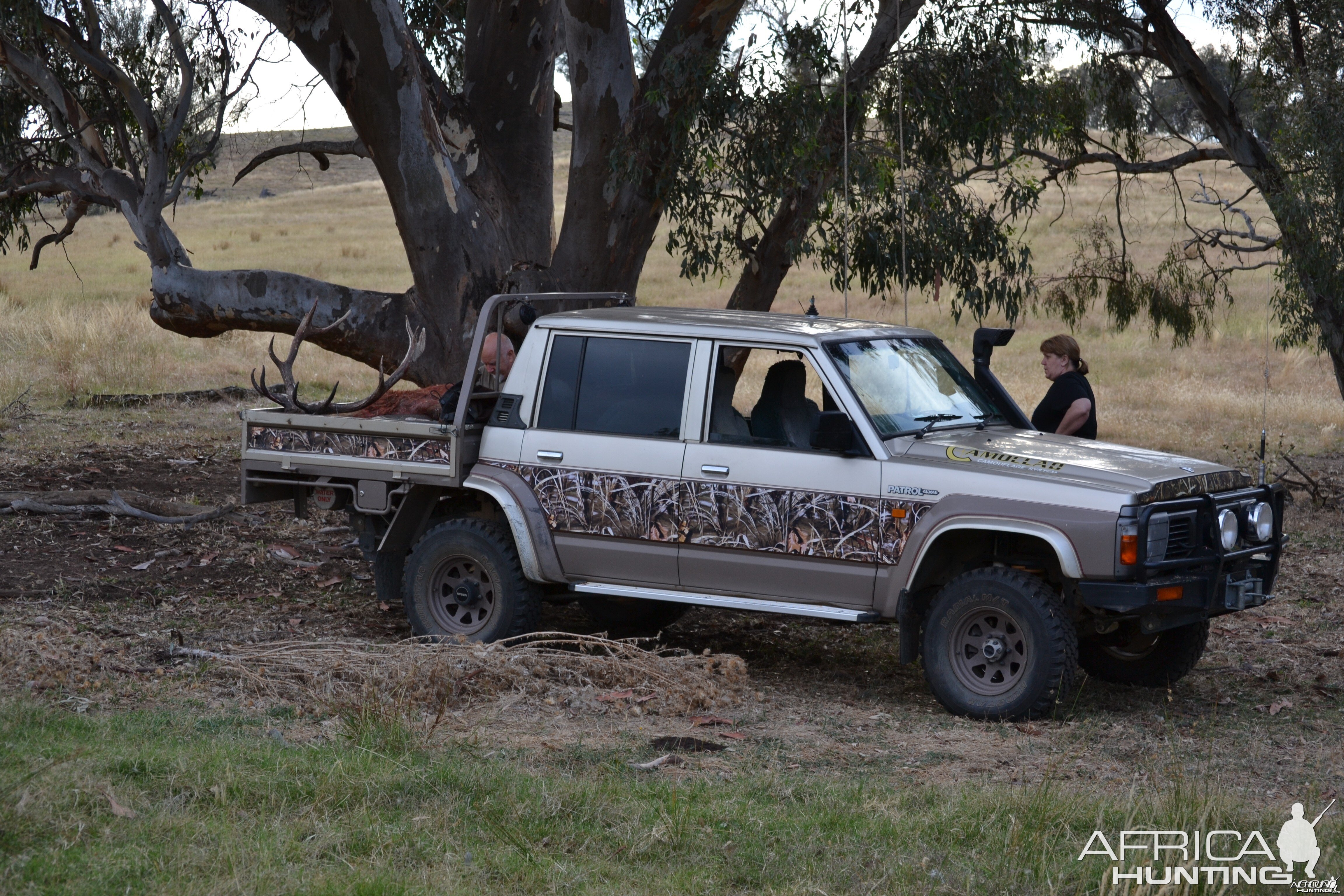 Hunting Vehicle