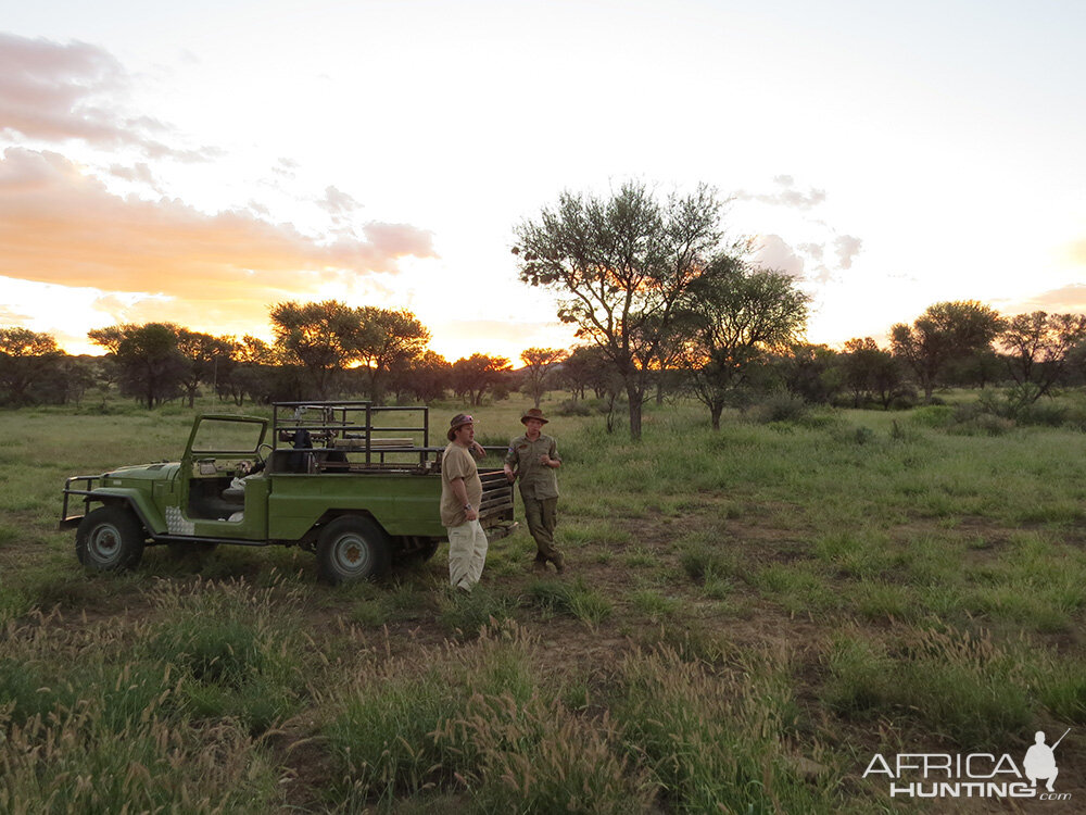 Hunting Vehicle