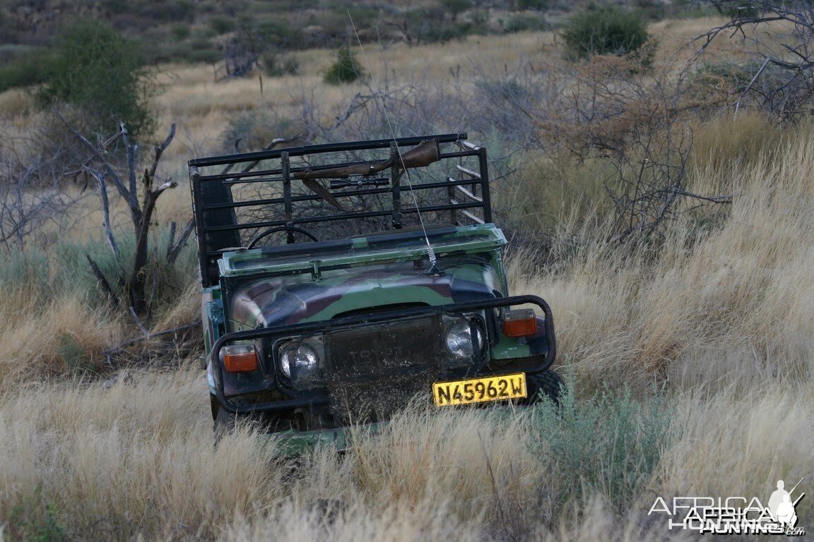 Hunting vehicle