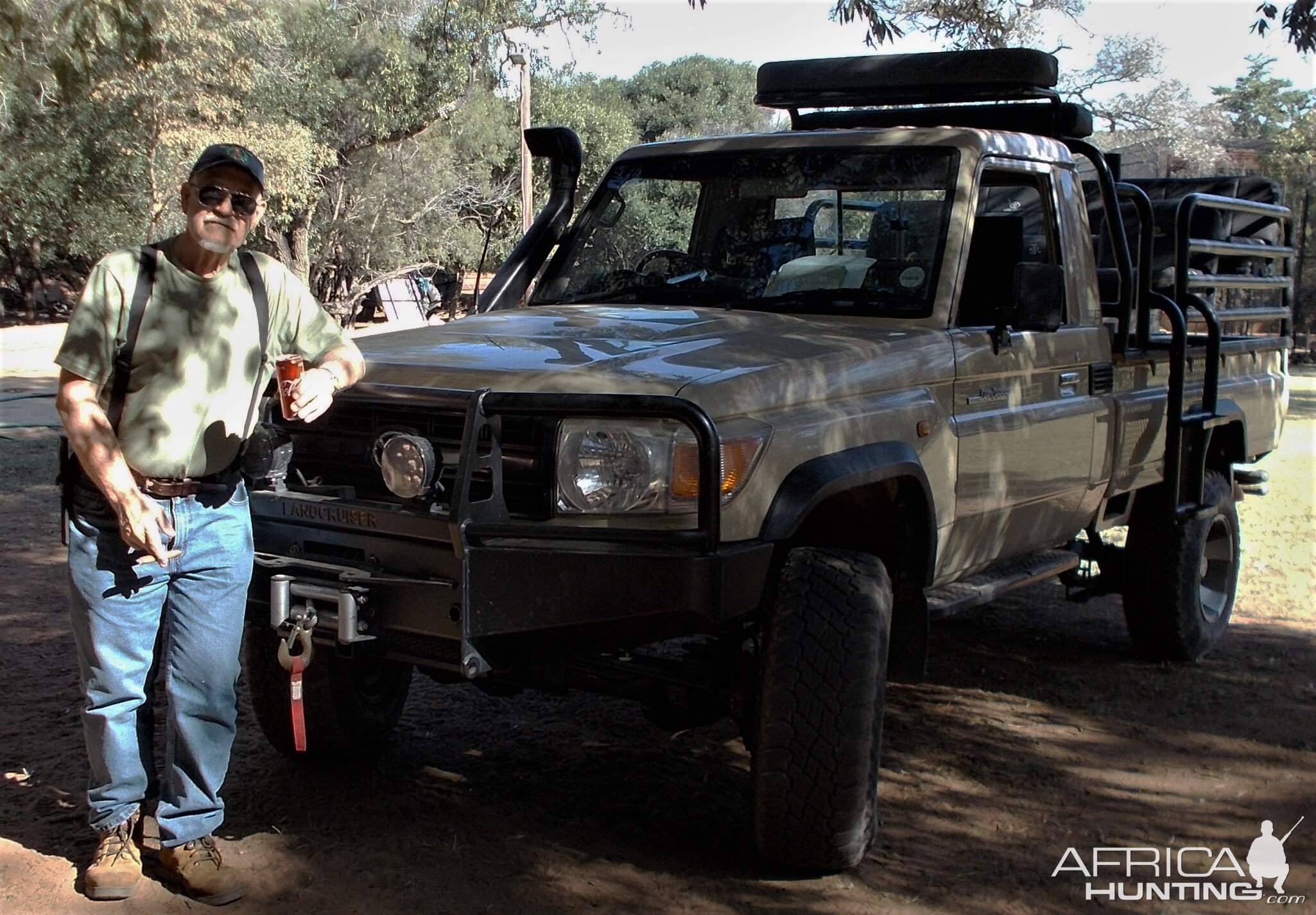 Hunting Vehicle