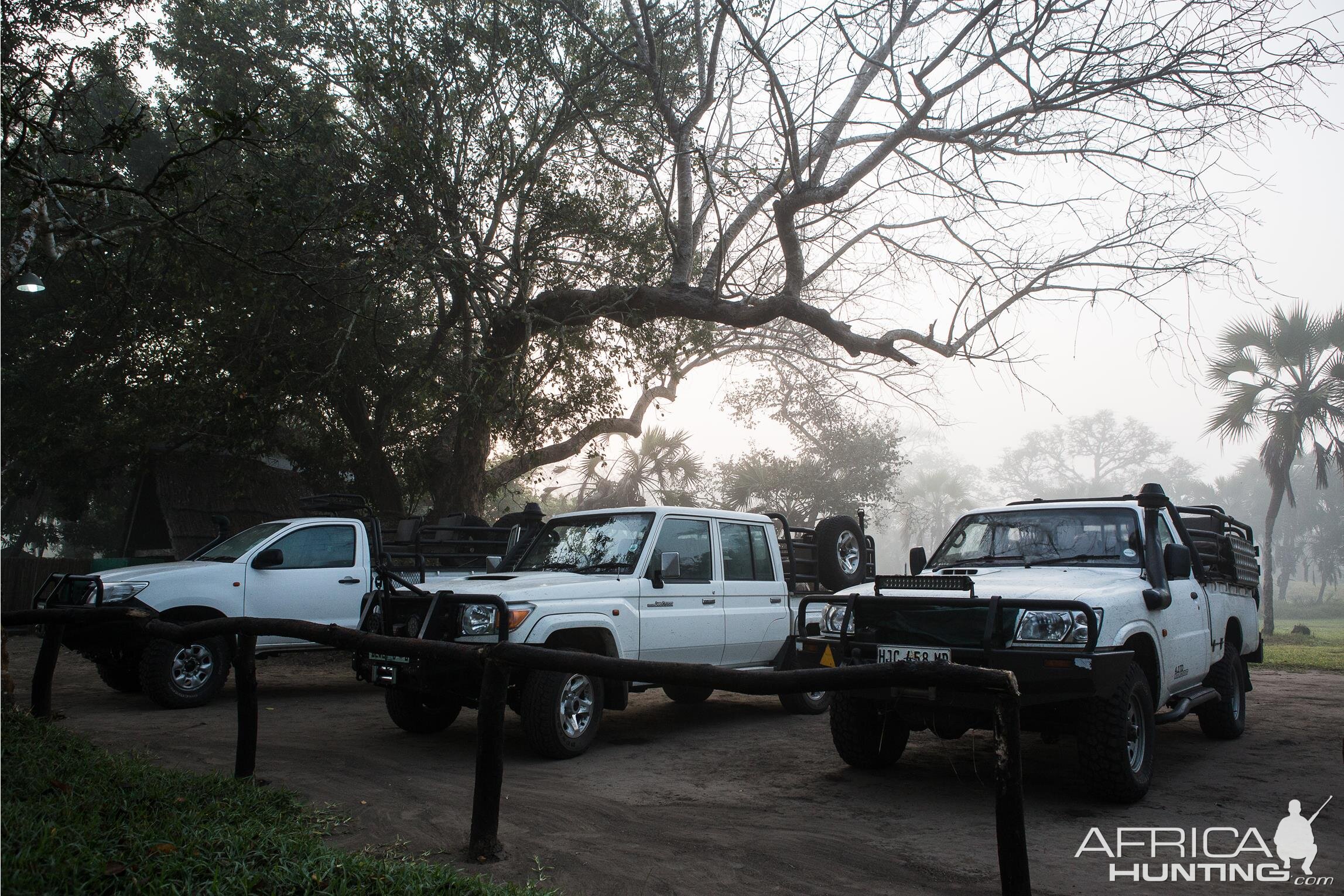 Hunting Vehicles Mozambique