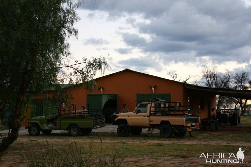 Hunting Vehicles Namibia