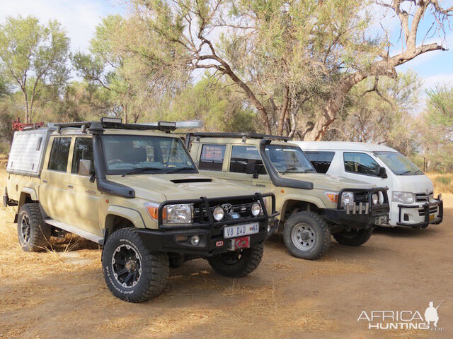 Hunting Vehicles Namibia