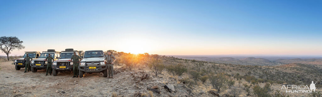 Hunting Vehicles Namibia