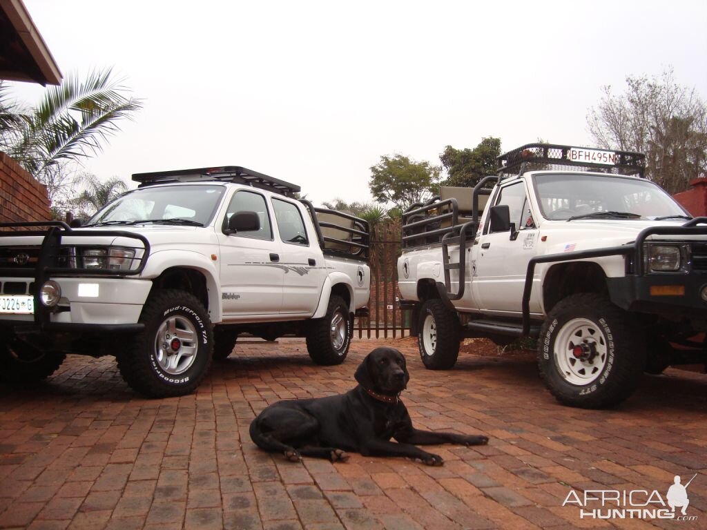 Hunting Vehicles South Africa