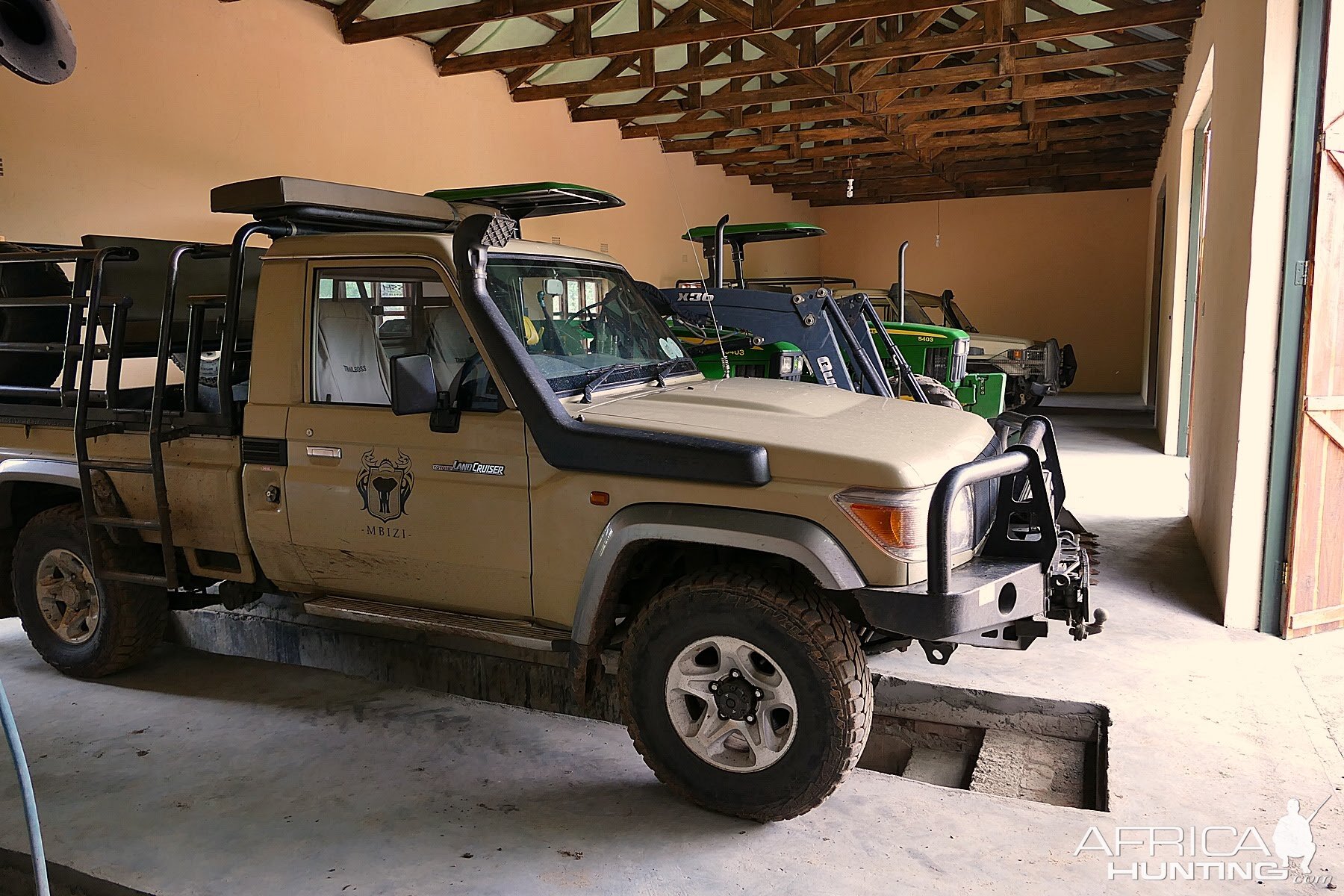 Hunting vehicles Zambia