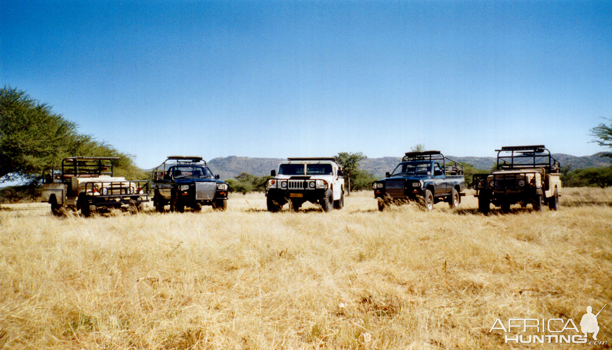 Hunting Vehicles