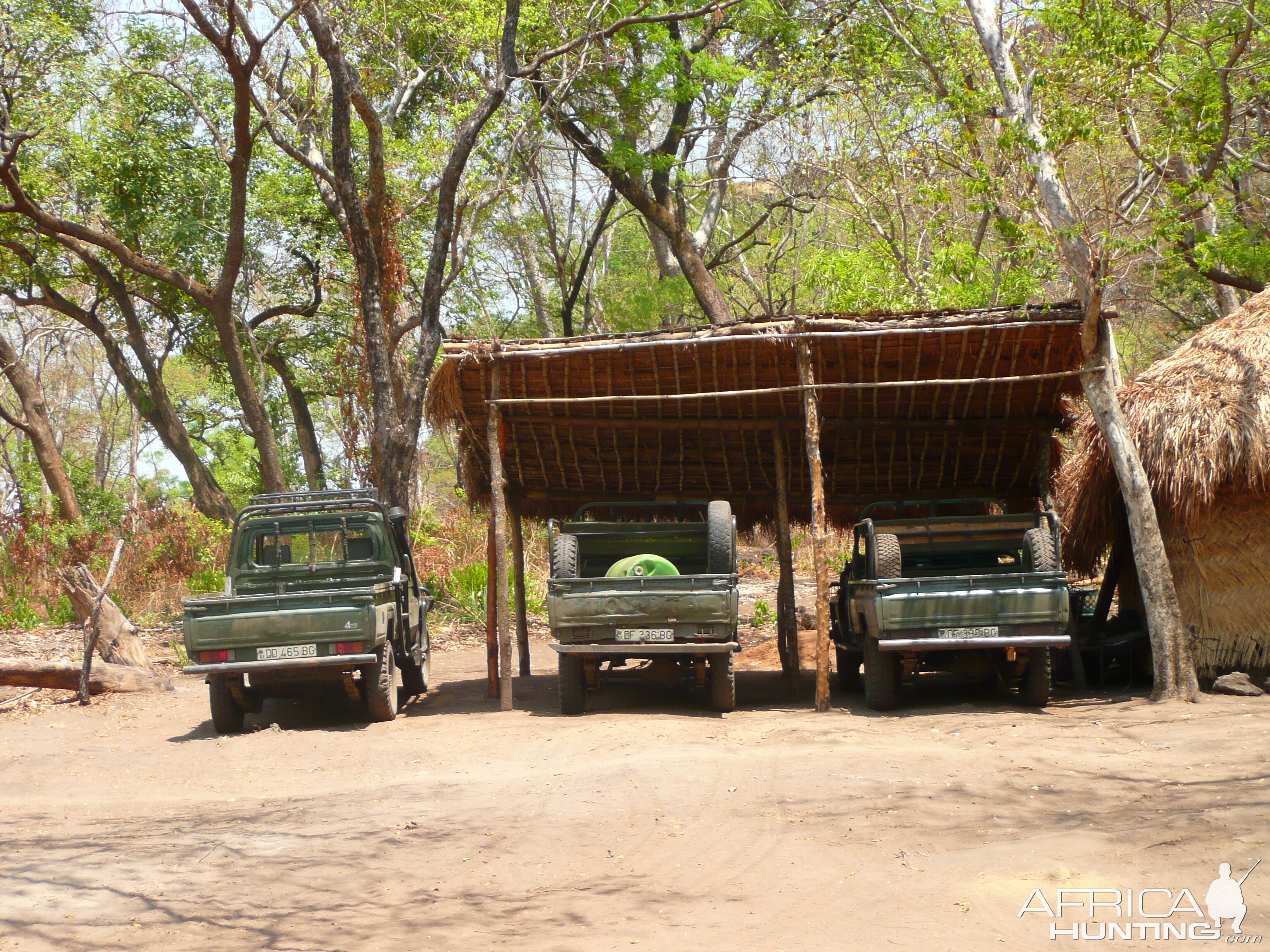 Hunting Vehicles