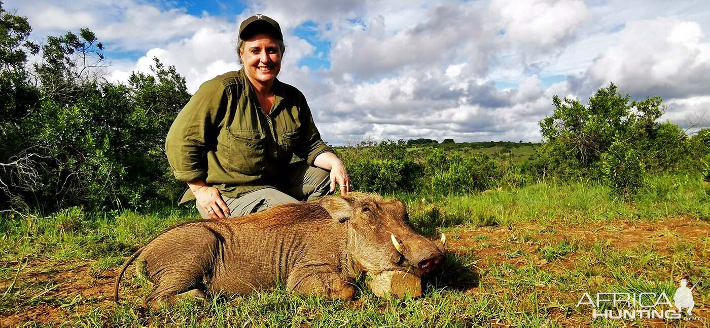 Hunting Warthog in South Africa