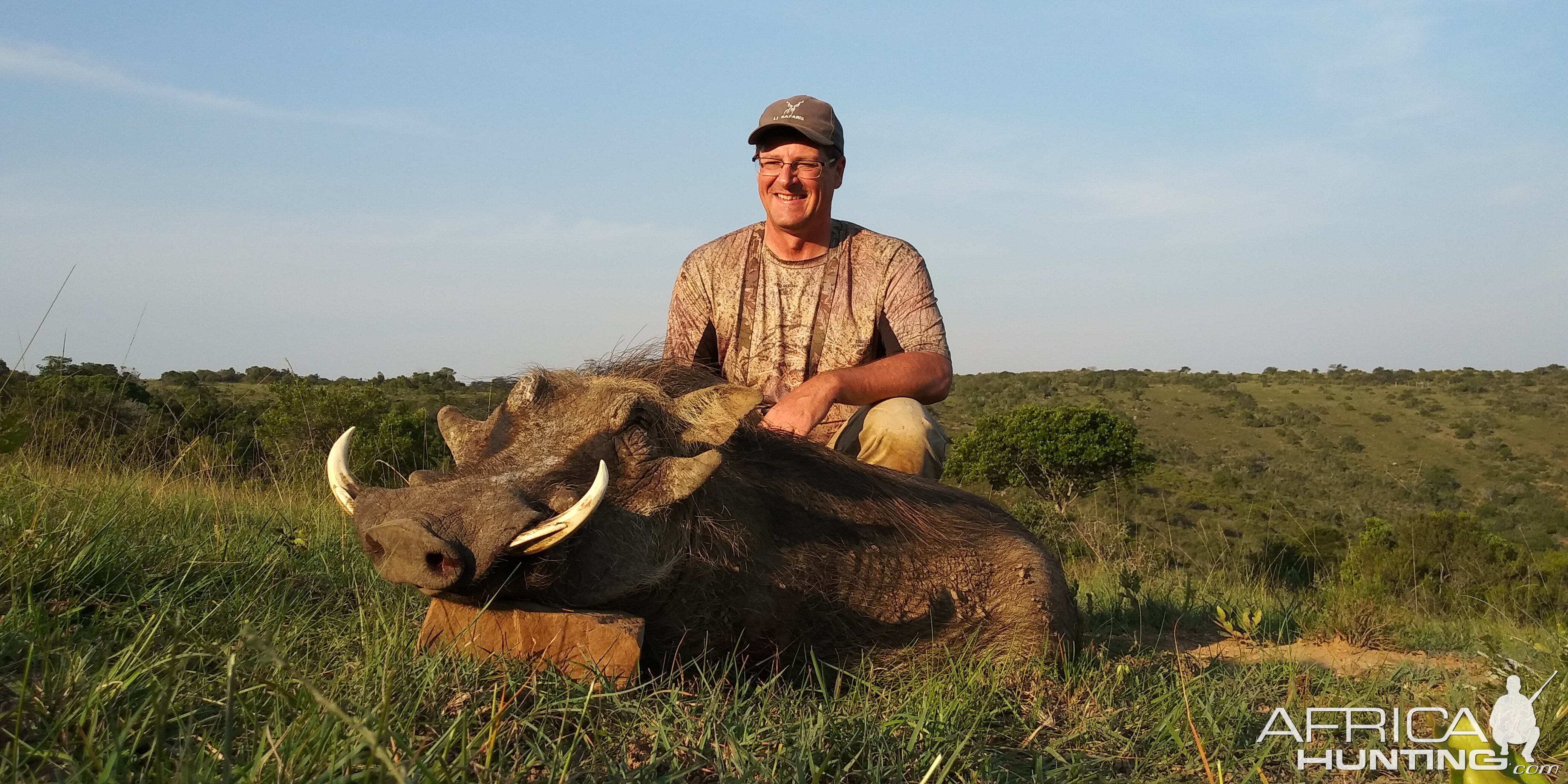 Hunting Warthog in South Africa