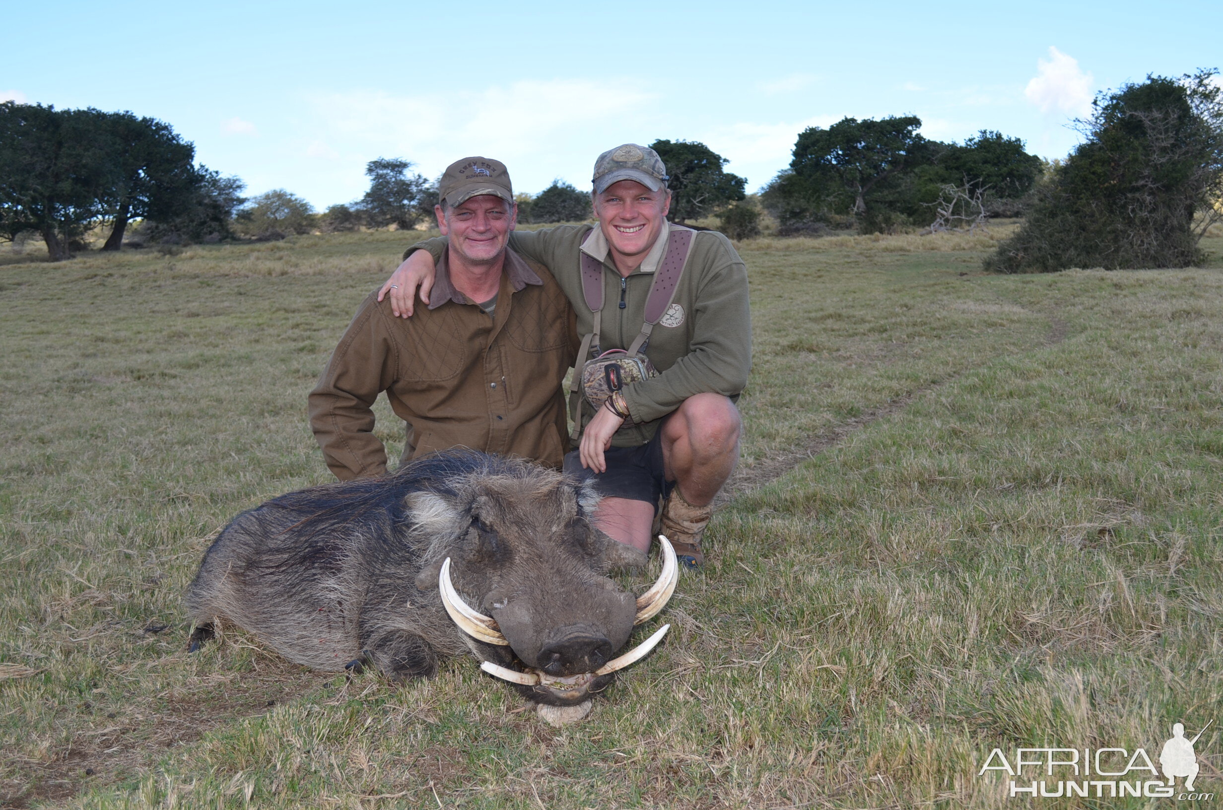 Hunting Warthog in South Africa