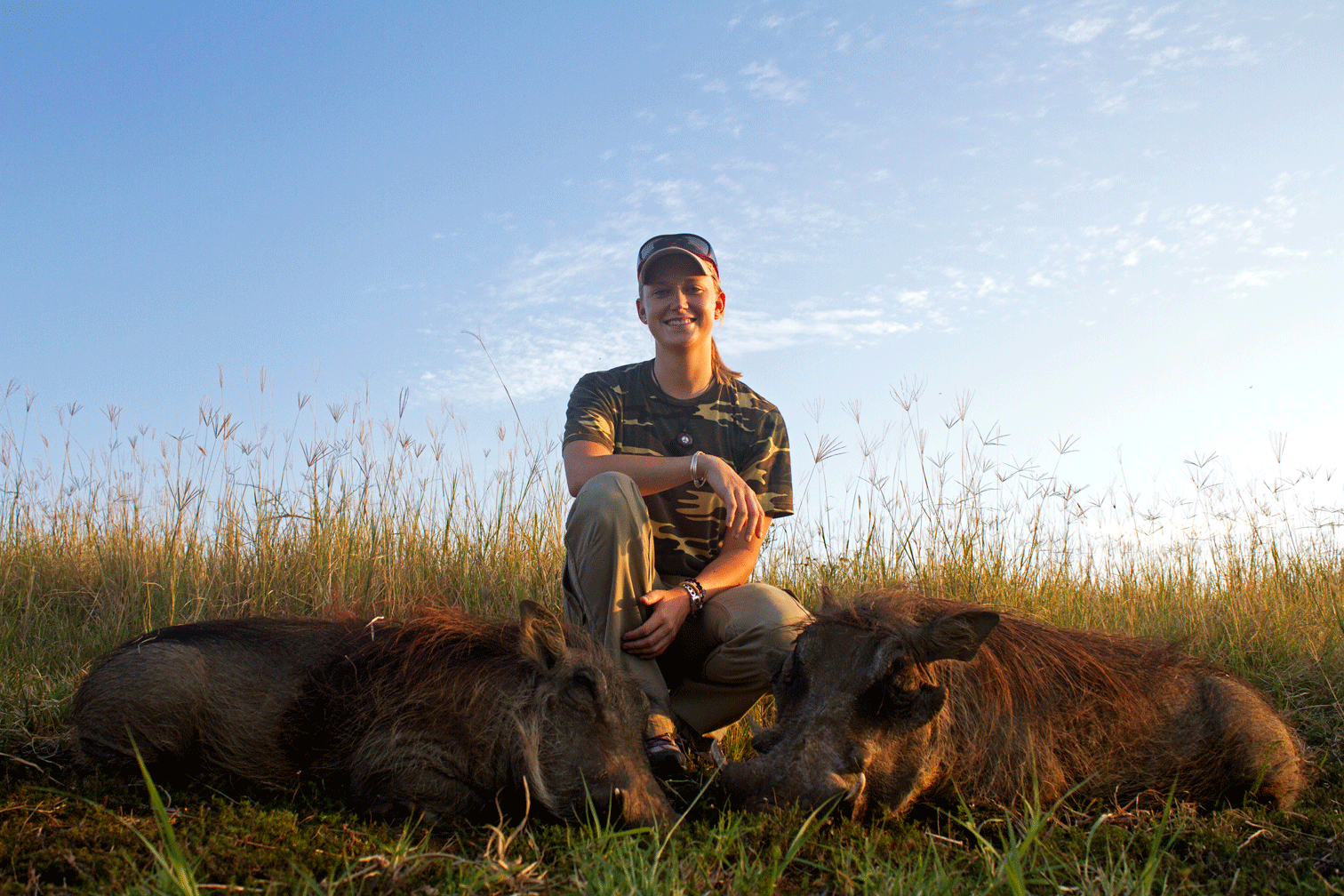 Hunting Warthog in South Africa