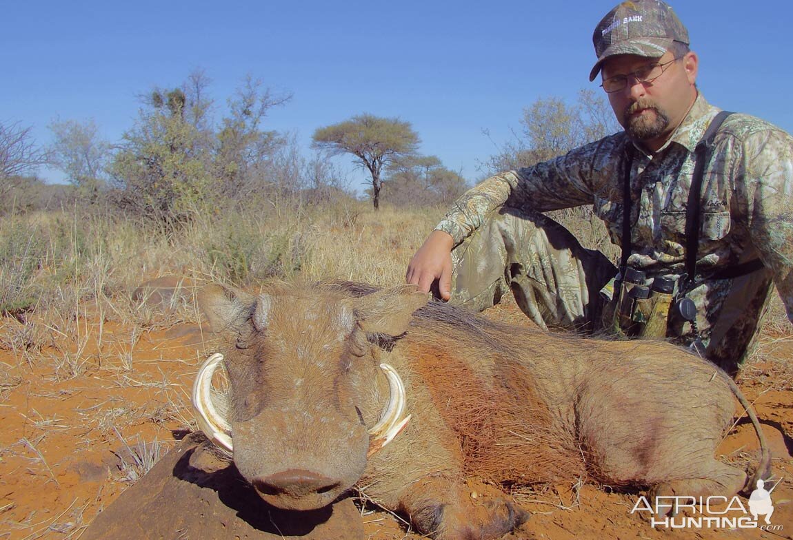 Hunting Warthog in South Africa