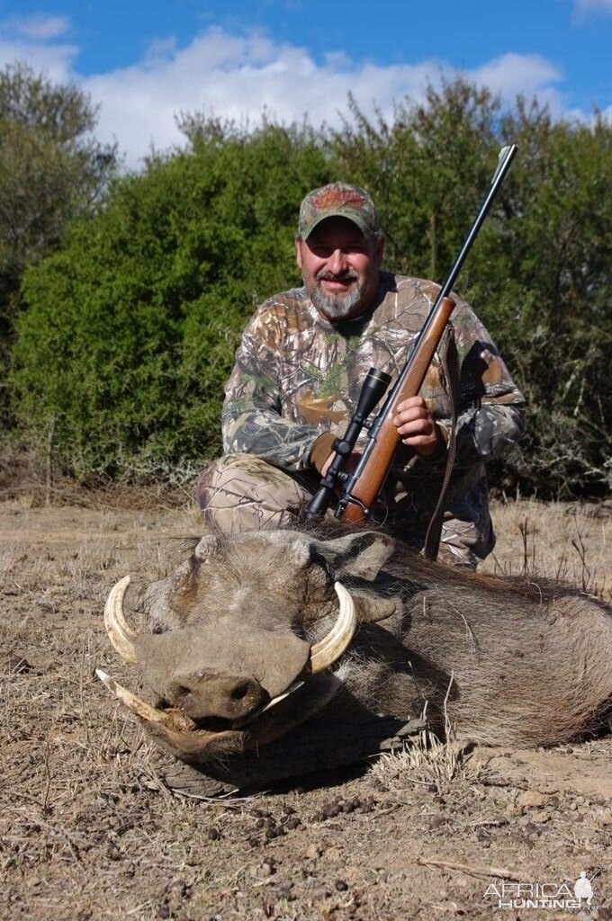 Hunting Warthog in South Africa