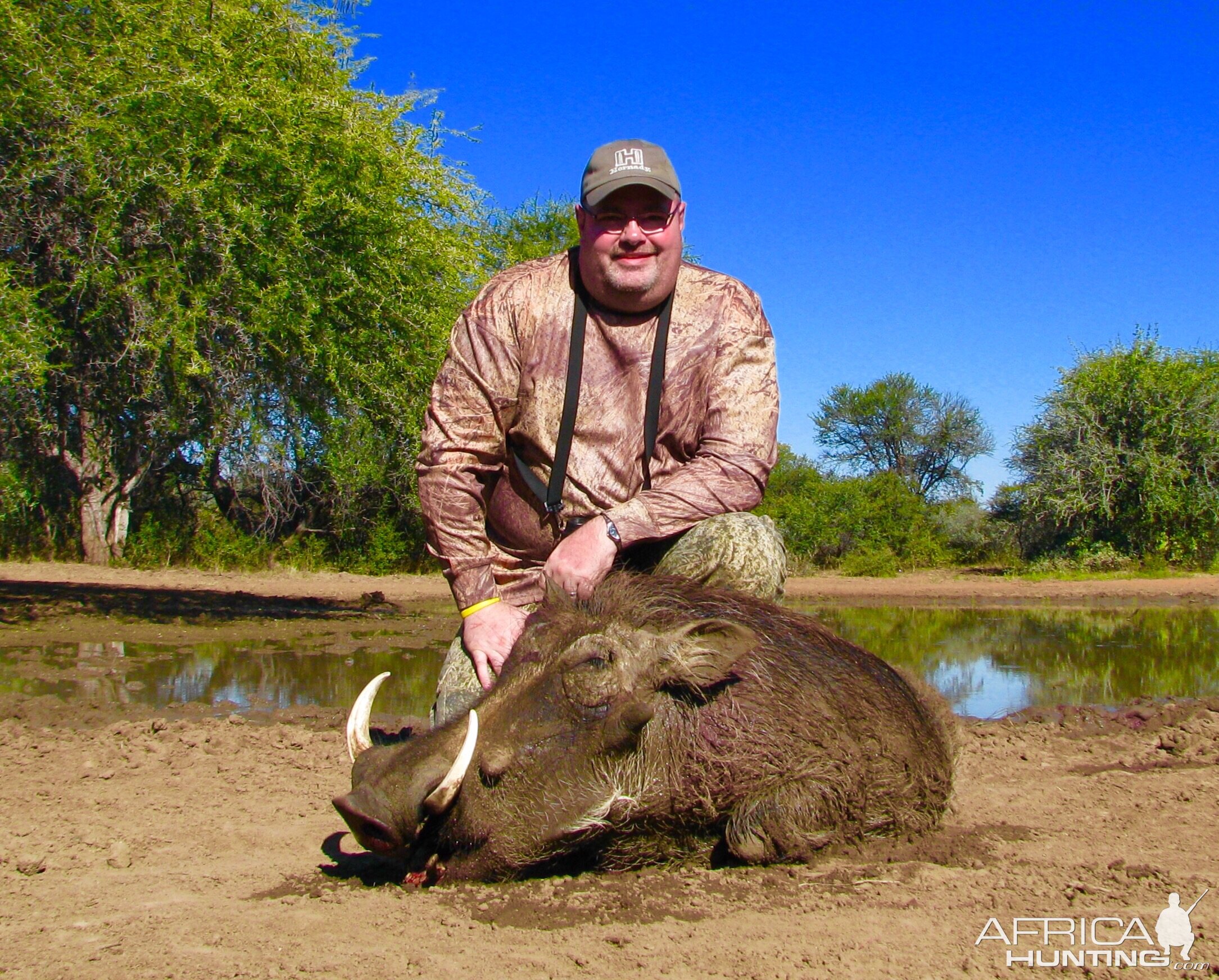 Hunting Warthog in South Africa