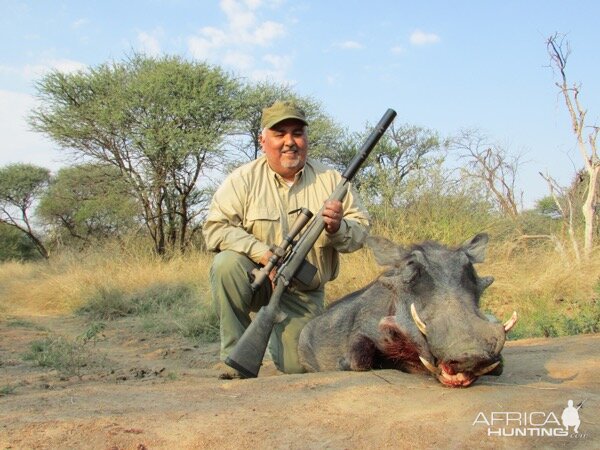 Hunting Warthog in South Africa