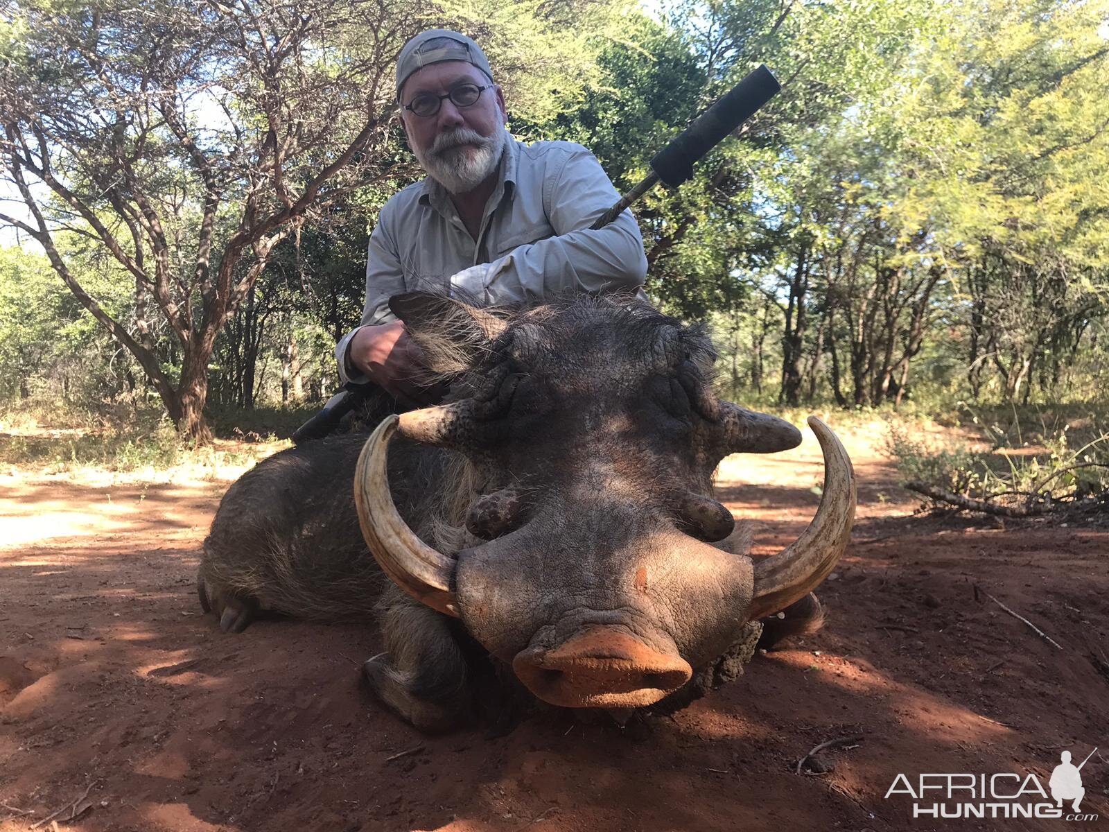 Hunting Warthog in South Africa