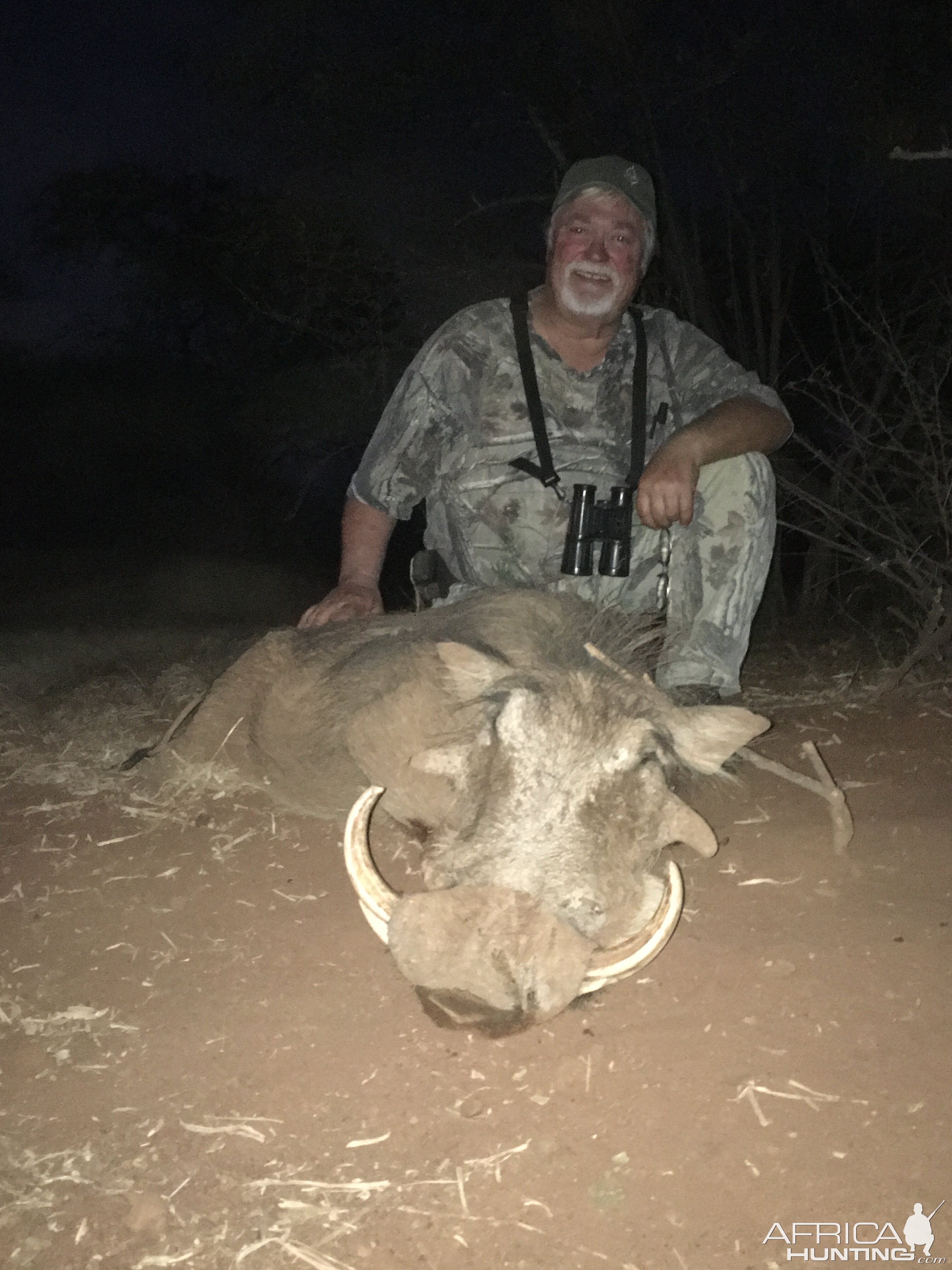 Hunting Warthog in South Africa