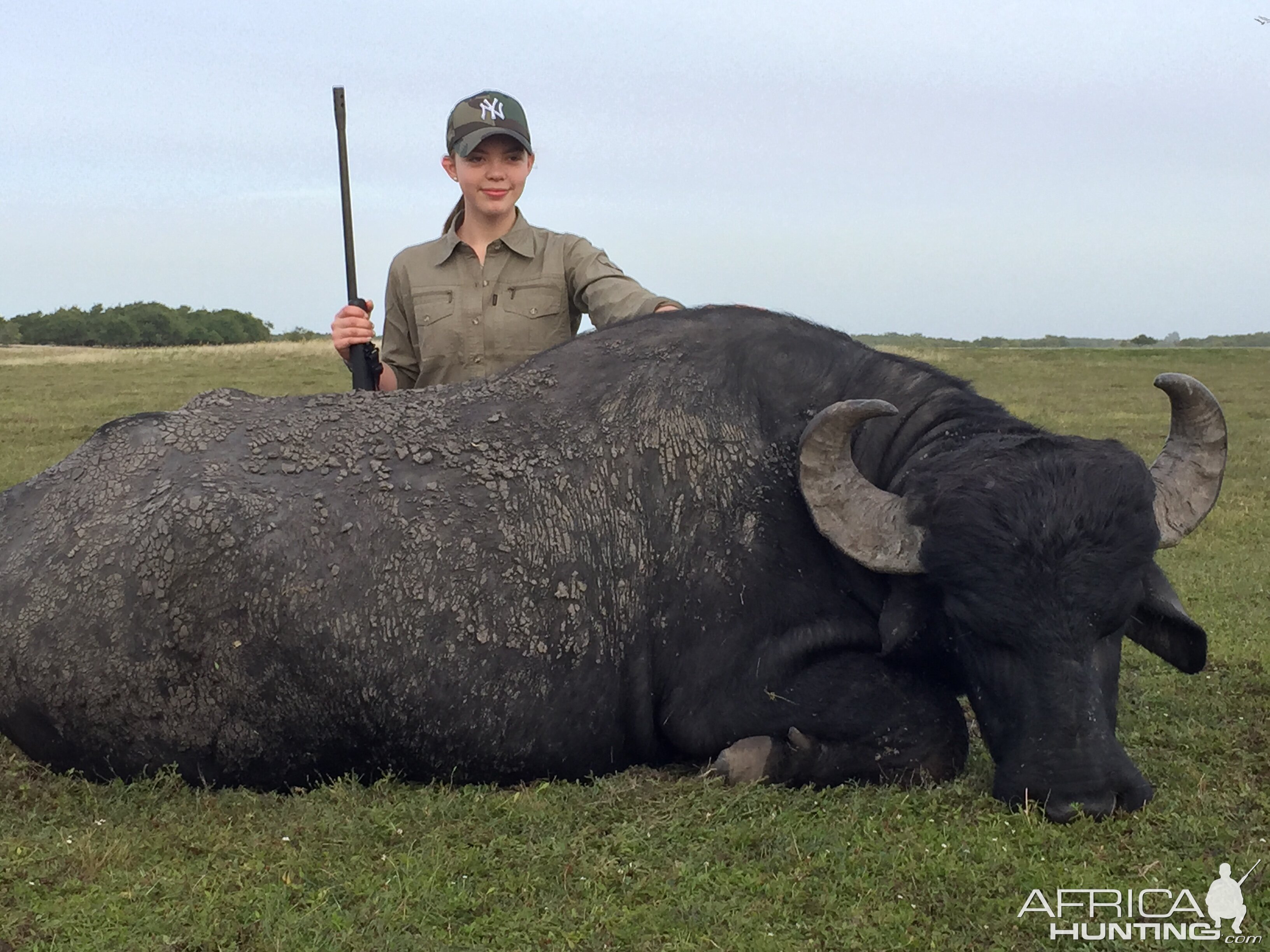 Hunting Water Buffalo in Argentina