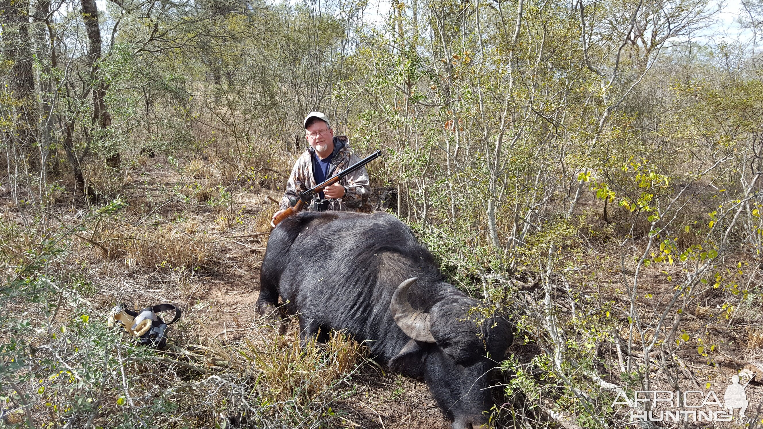 Hunting Water Buffalo in Argentina