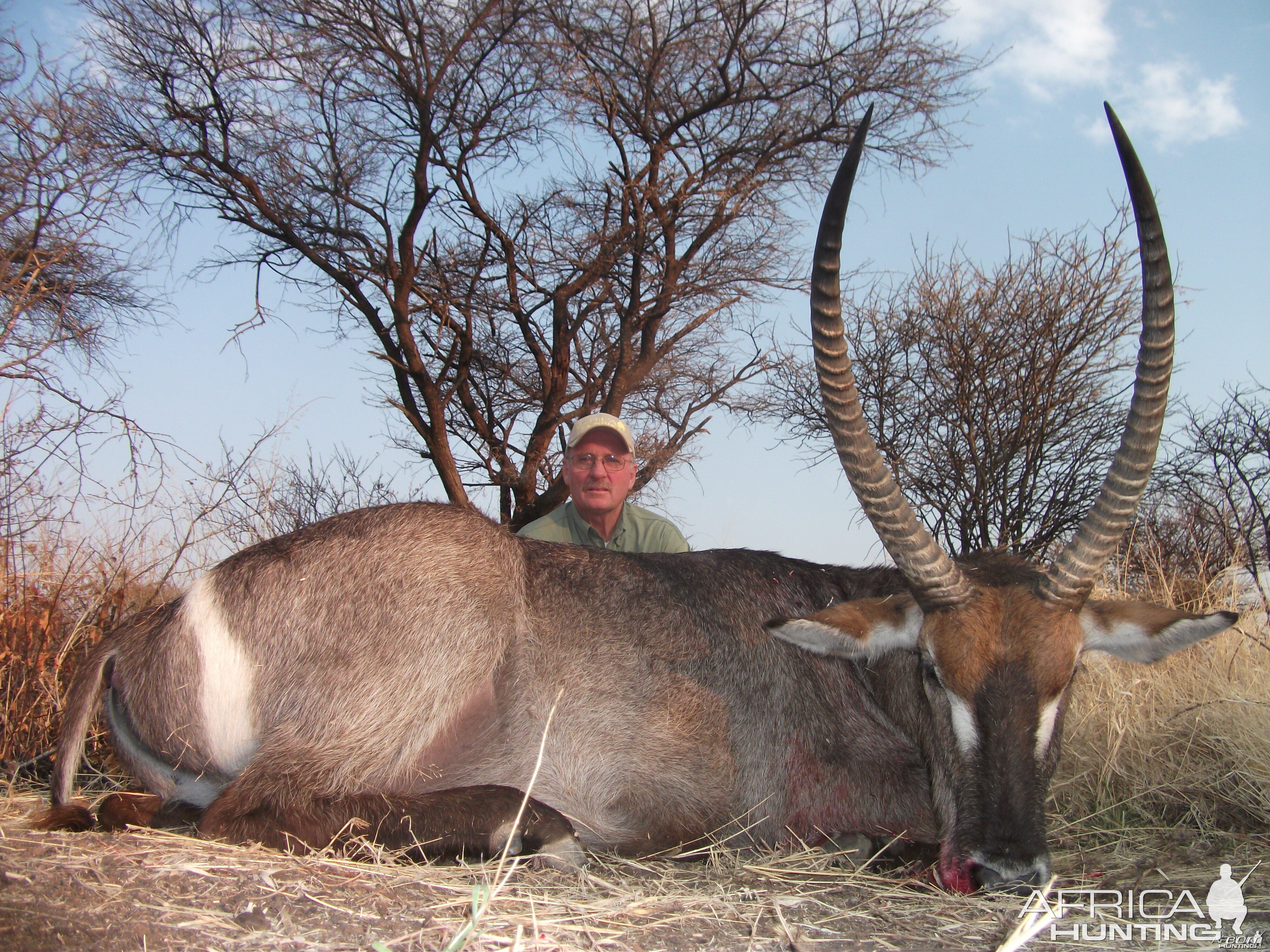 Hunting Waterbuck in Namibia