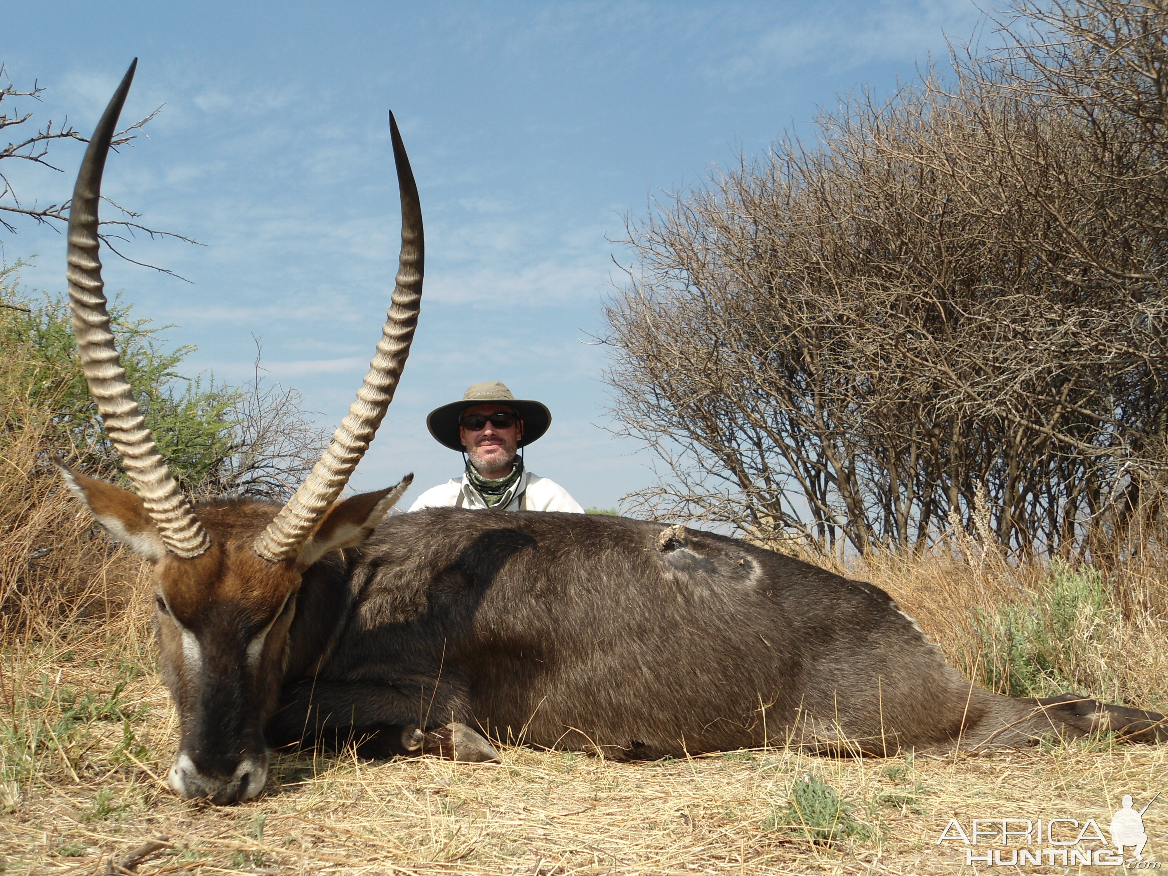 Hunting Waterbuck in Namibia