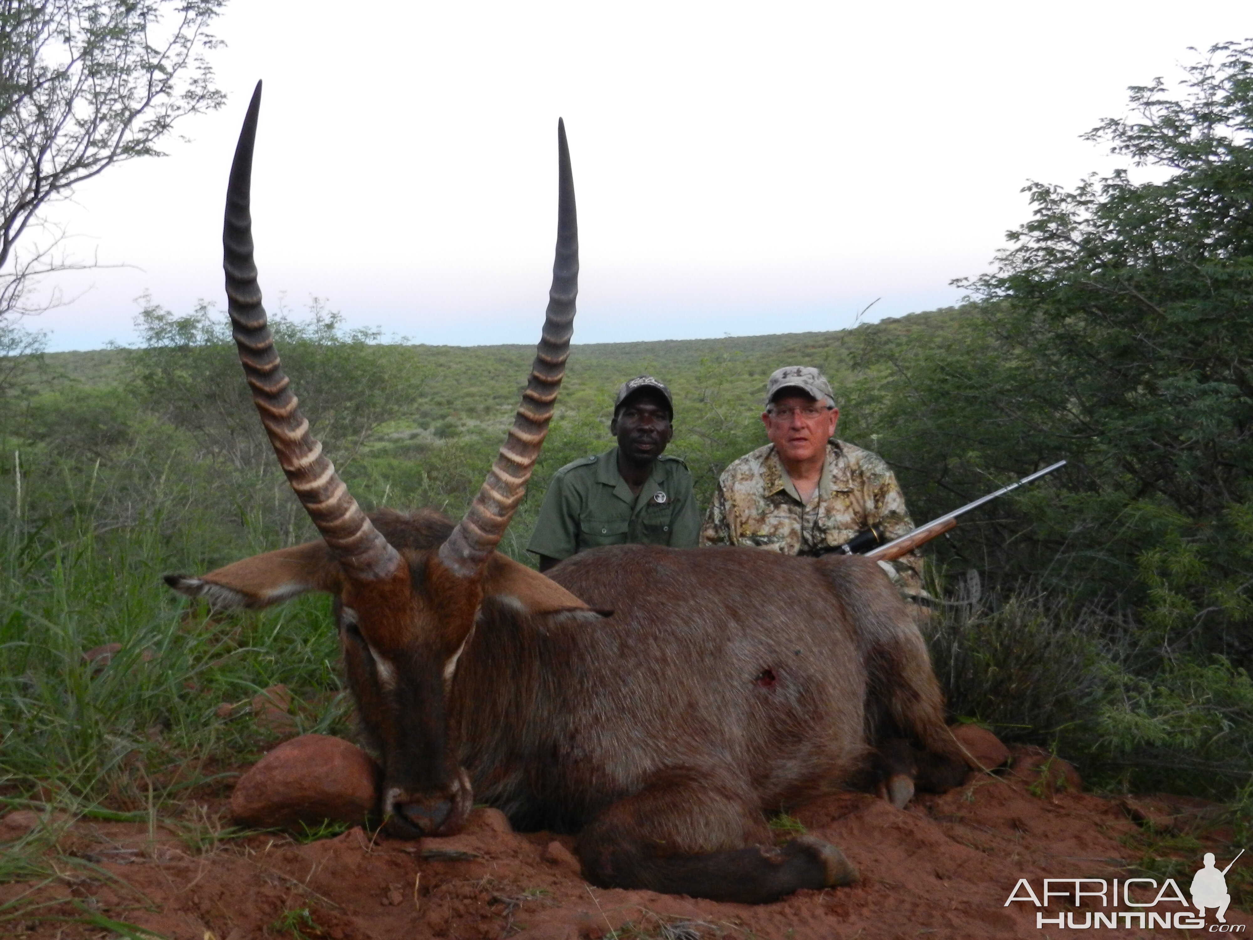 Hunting Waterbuck in Namibia