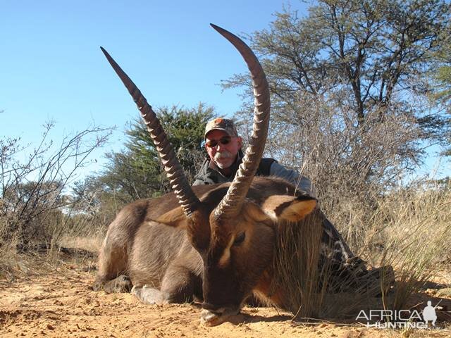 Hunting Waterbuck in Namibia