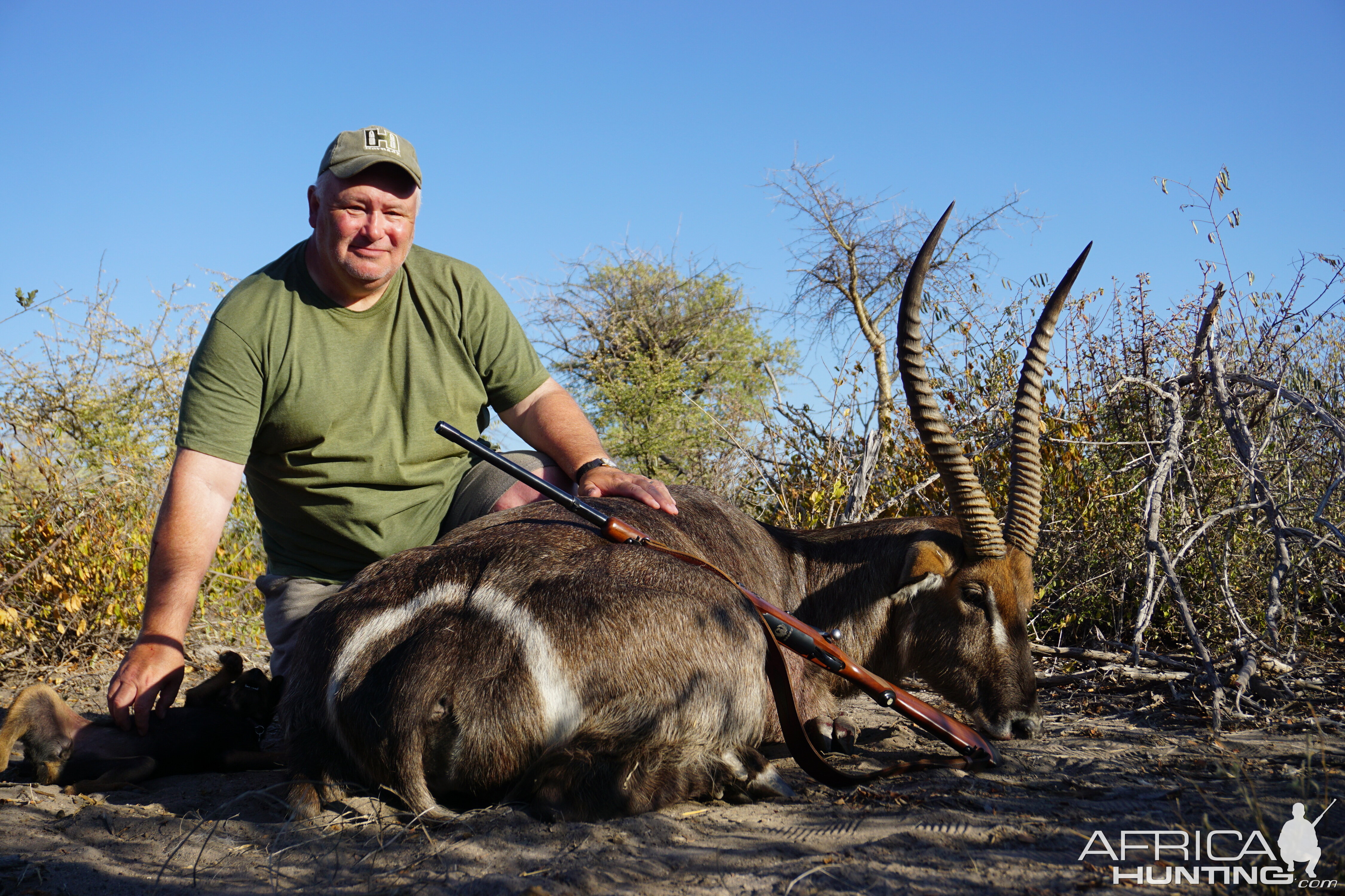 Hunting Waterbuck in Namibia