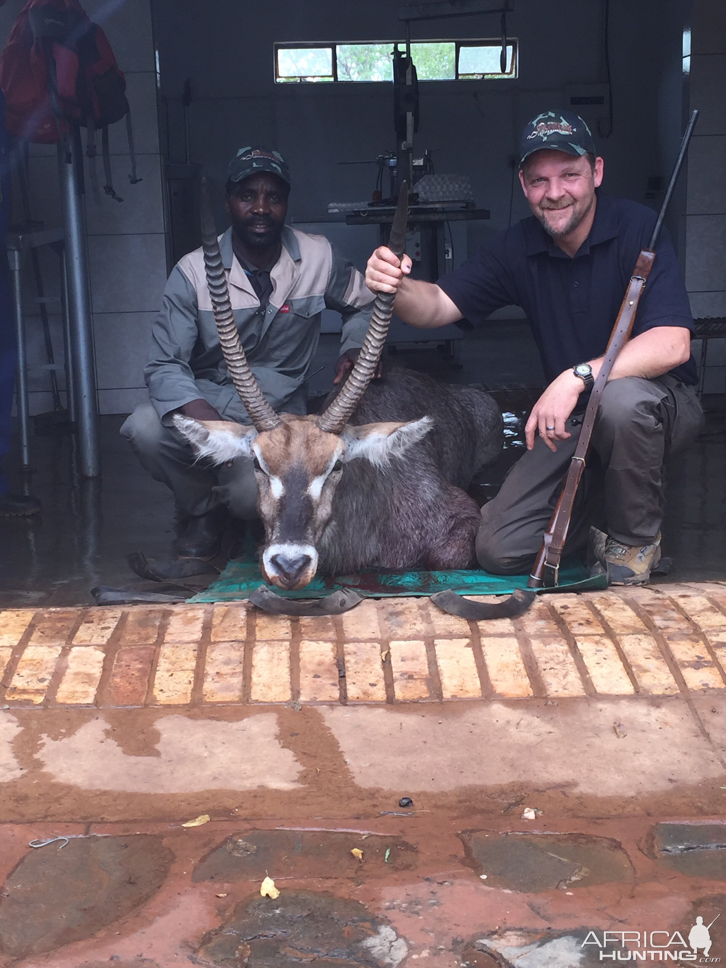 Hunting Waterbuck in South Africa