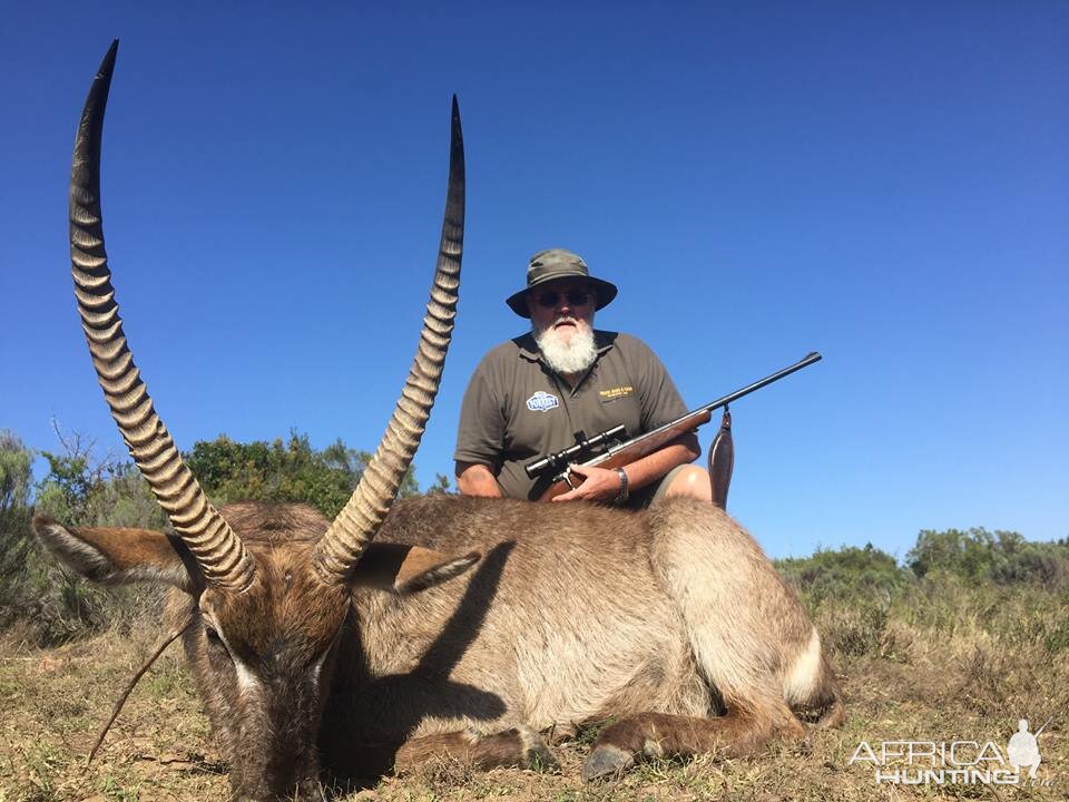 Hunting Waterbuck in South Africa