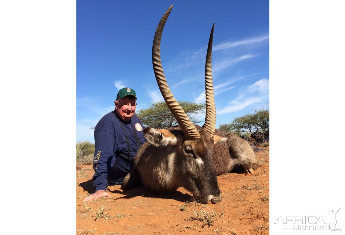 Hunting Waterbuck in South Africa