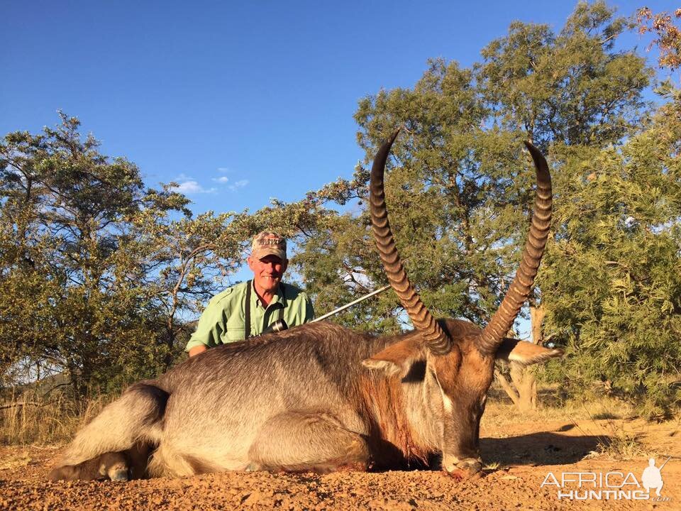 Hunting Waterbuck in South Africa