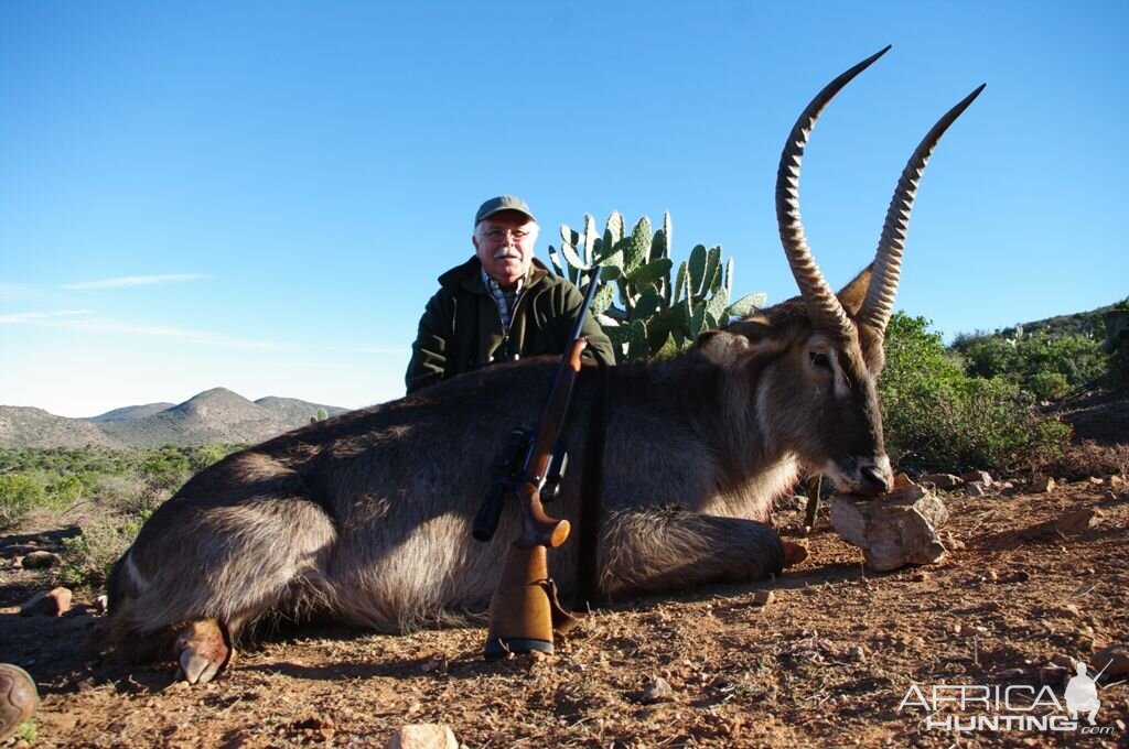 Hunting Waterbuck in South Africa