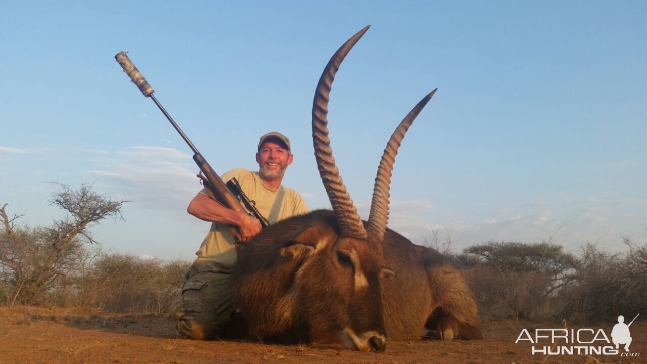 Hunting Waterbuck in South Africa