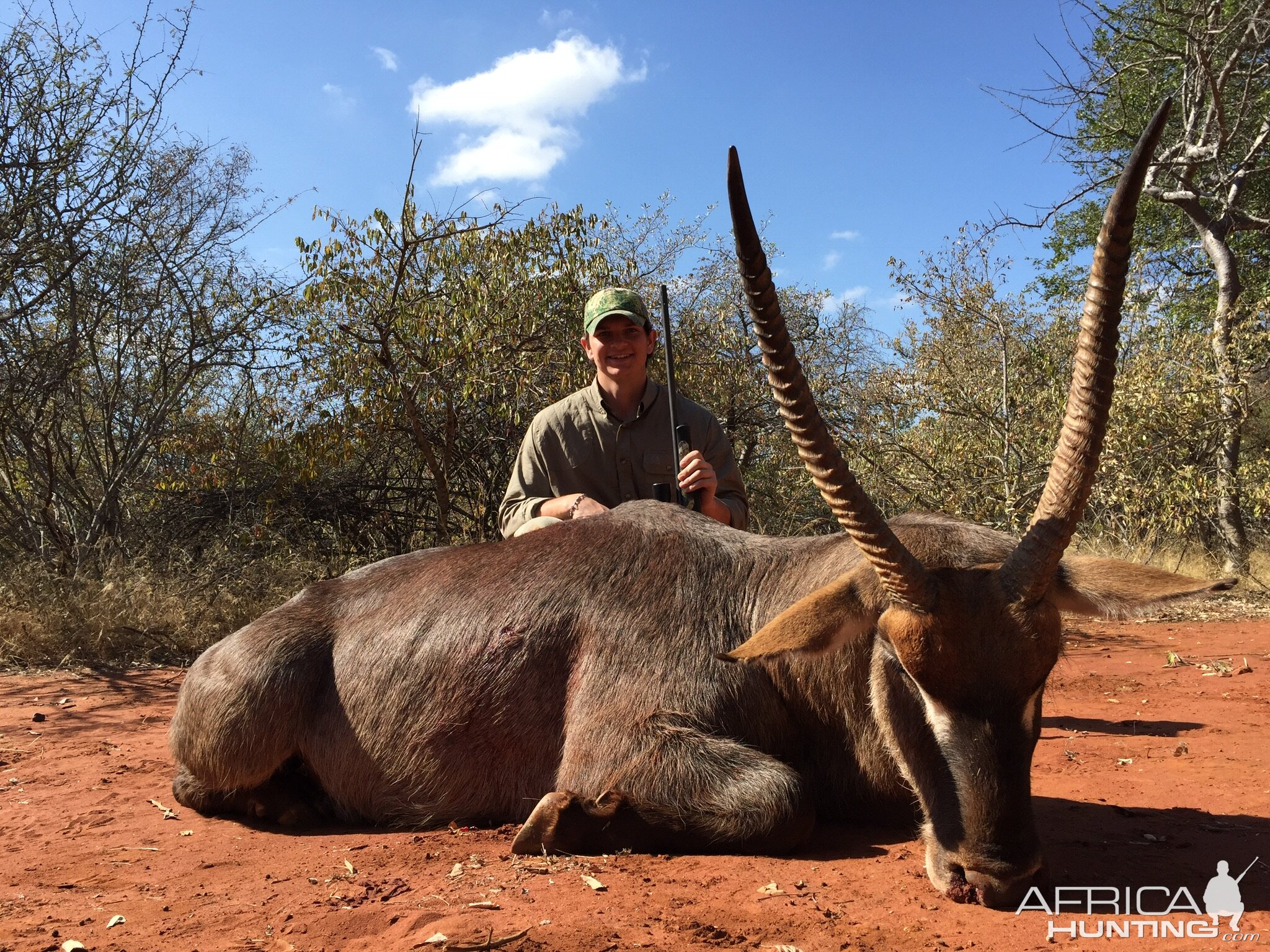 Hunting Waterbuck in South Africa