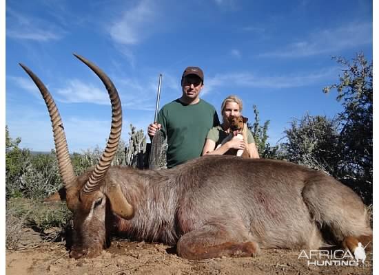 Hunting Waterbuck in South Africa