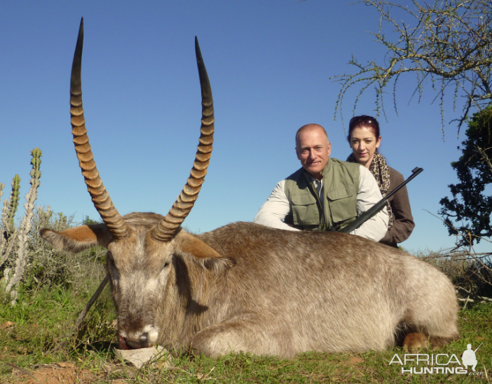 Hunting Waterbuck in South Africa